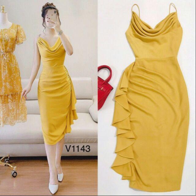 Đầm 2 dây xinh tsi