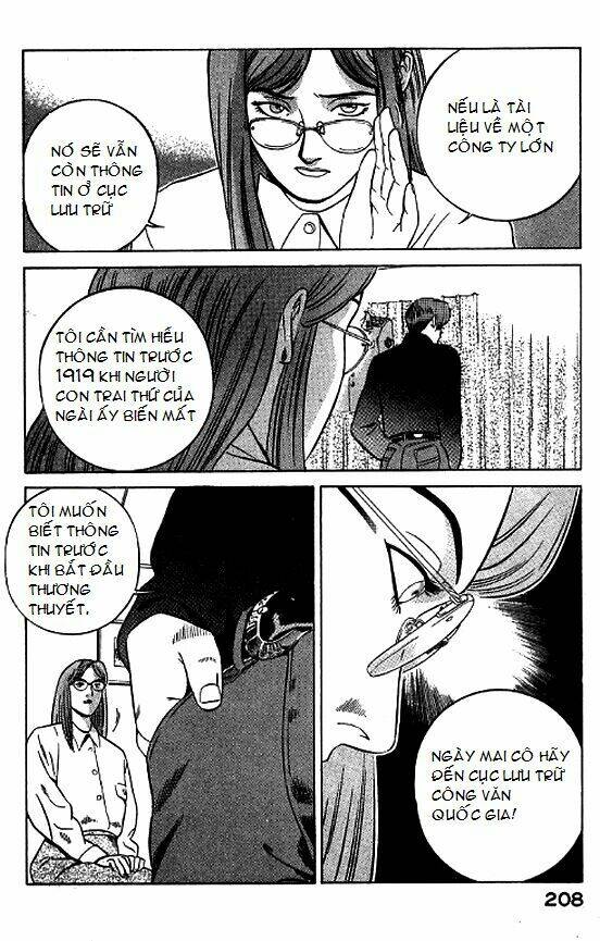 yugo - kẻ thương thuyết chapter 18 33