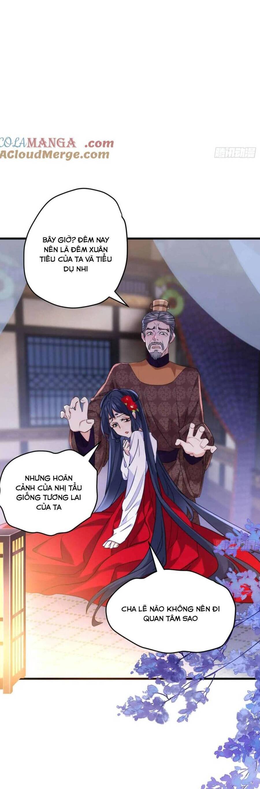 pháo hôi cô ấy khó chịu với cốt truyện từ lâu chapter 93 8