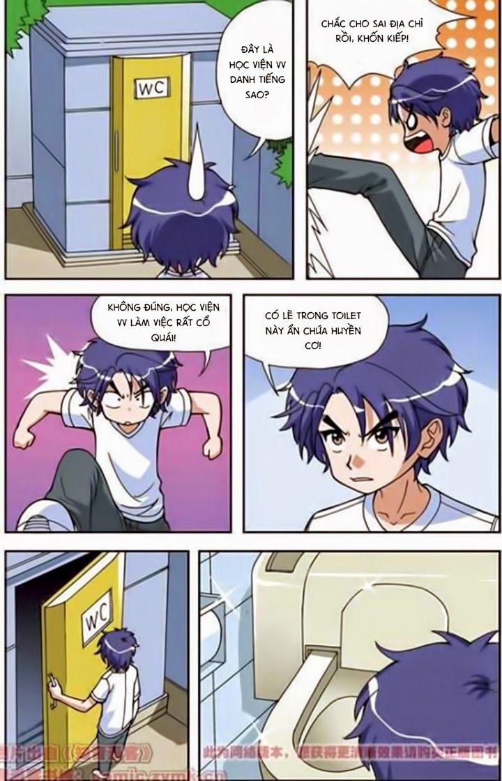 thâu tinh cửu nguyệt thiên chapter 18 15