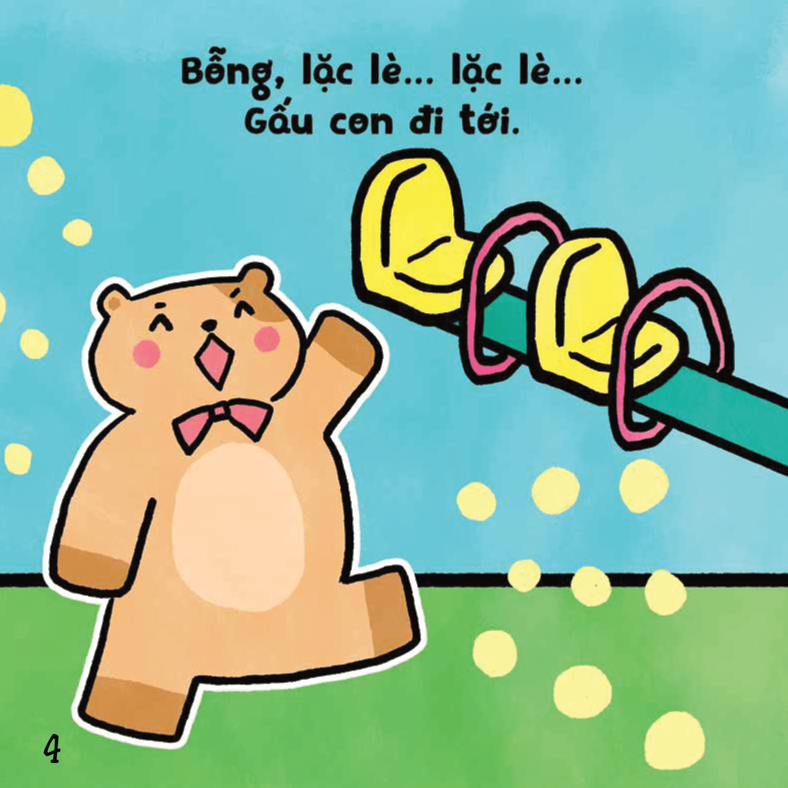Ehon Em Bé Hạnh Phúc - Bé Vui Bé Khỏe: Chơi Bập Bênh