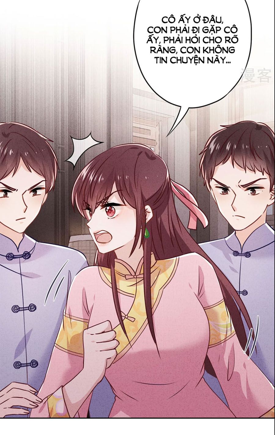 thiếu soái, vợ anh muốn lật trời! chapter 79 12