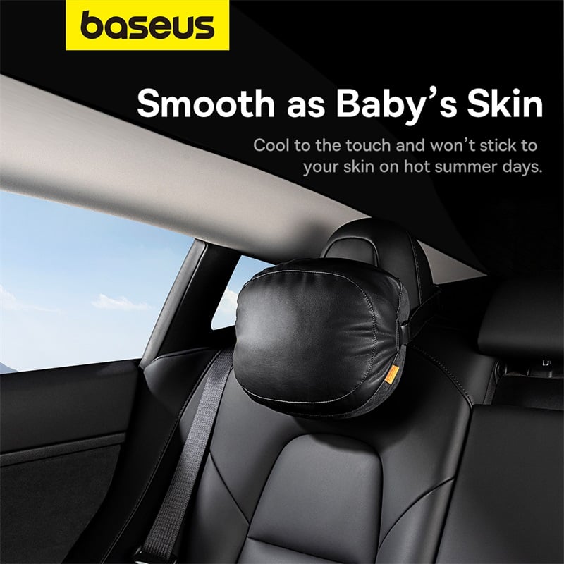 Gối tựa cho xe ô tô Baseus ComfortRide Series Double-Sided Car Headrest Pillow- Hàng chính hãng