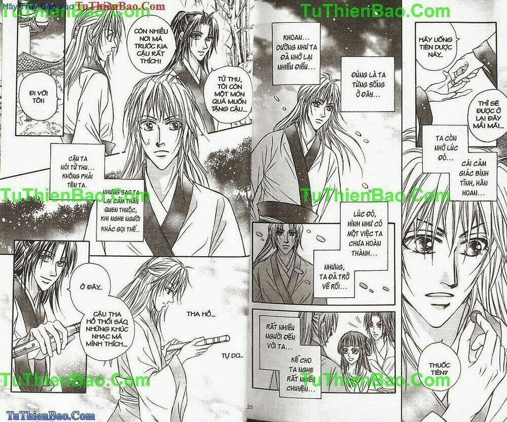 tiên hồ kỳ duyên chapter 2 12