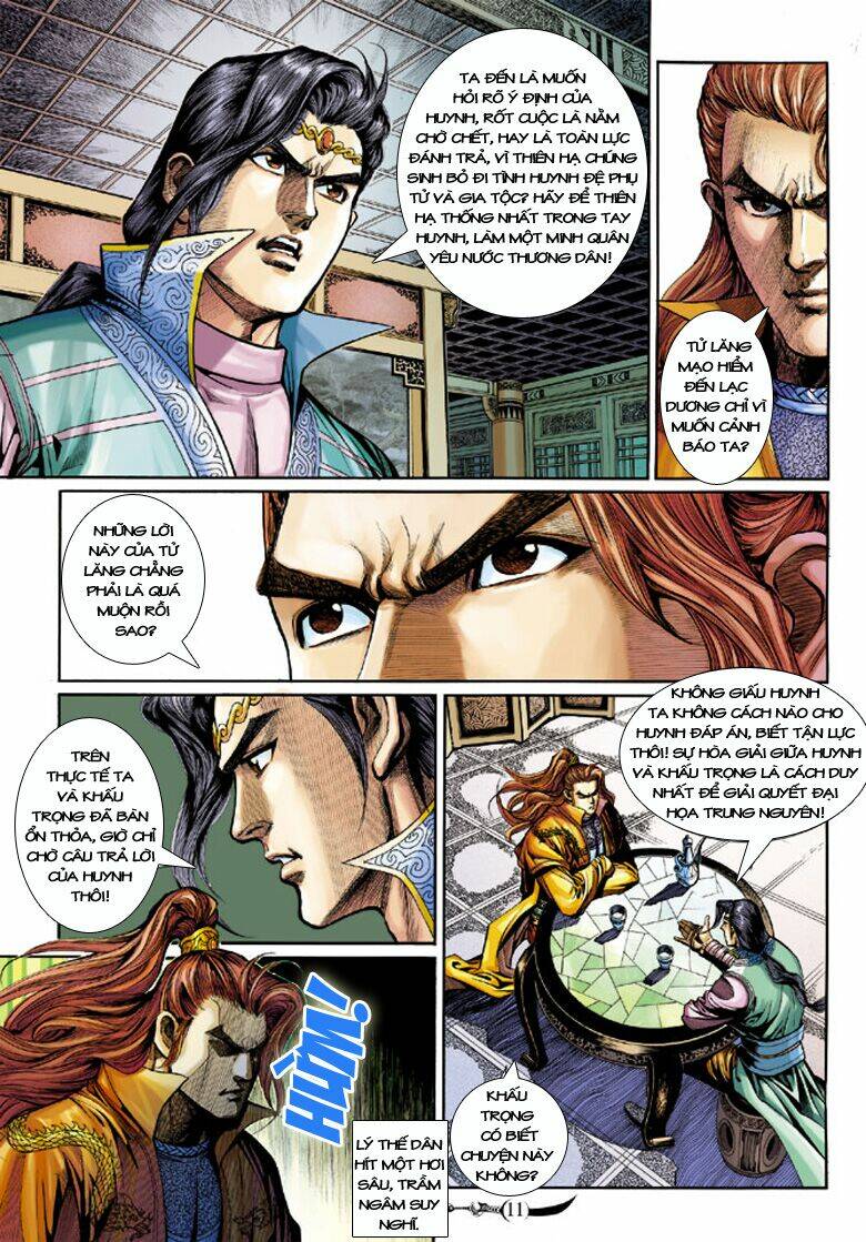 đại đường song long truyện chapter 210 12