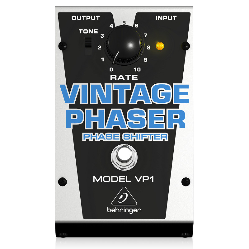 BEHRINGER VP1 - Authentic Vintage-Style Phase Shifter - PEDAL - Hàng chính hãng