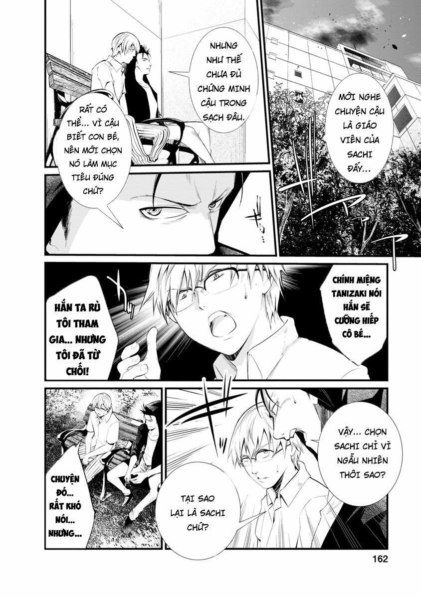 thí nghiệm ngục tù chapter 31 19