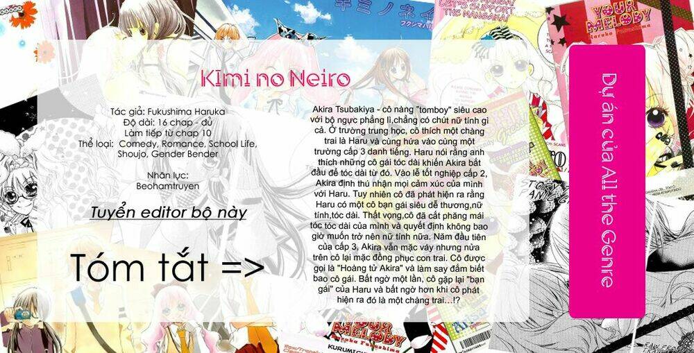 kimi no neiro chapter 10 43