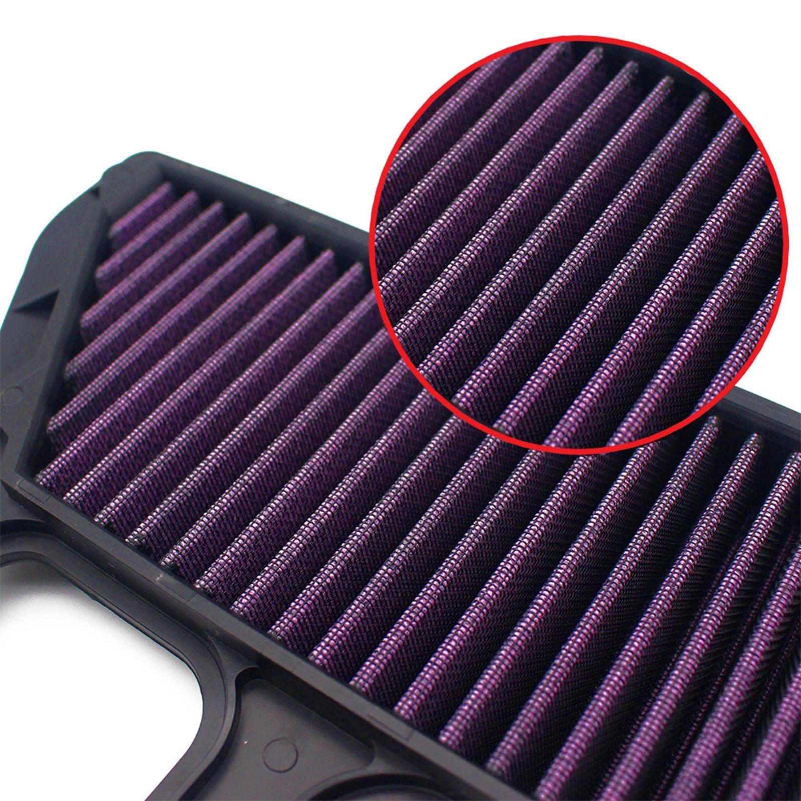 Motorcycle Air Filter Accessories High Performance Fit for  Z900