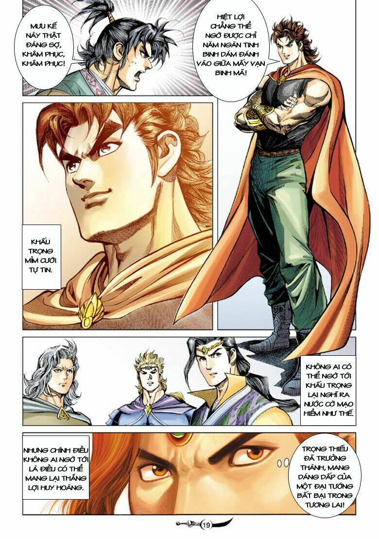 đại đường song long truyện chapter 142 19
