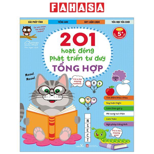 Sách - 201 Hoạt Động Phát Triển Tư Duy - Tổng Hợp