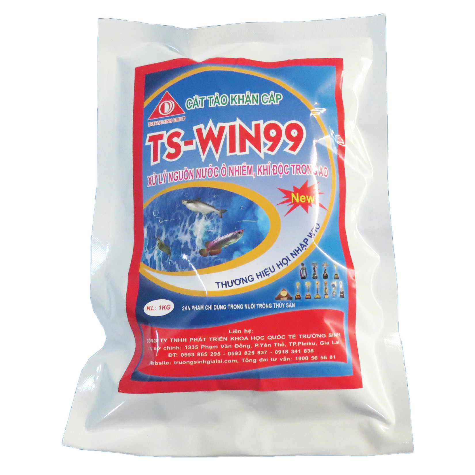 TS-WIN99 - Cắt tảo khẩn cấp