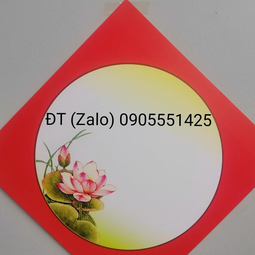 10 tờ Giấy viết thư pháp kích thước 126cm x 26cm, nhiều mẫu