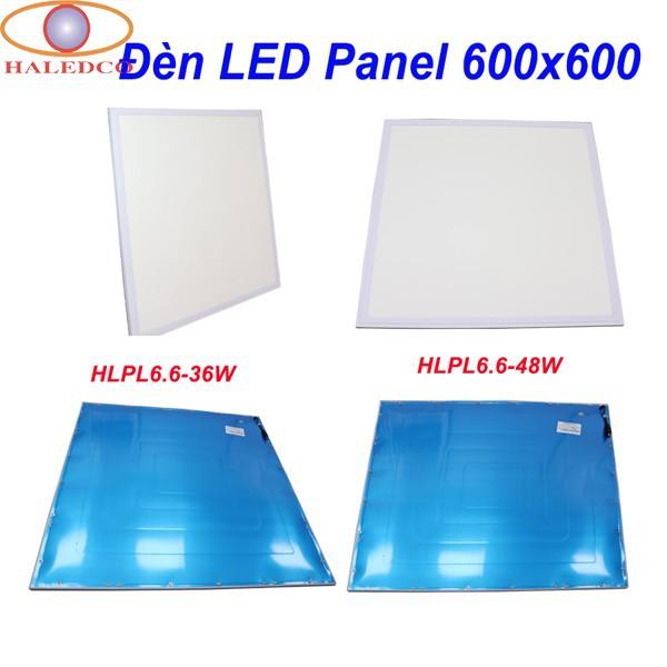 Đèn LED panel 600x600 HALEDCO công suất 36W, 48W giá TỐT