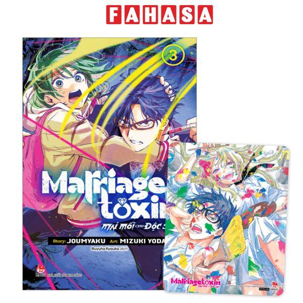 Sách - Marriagetoxin - Mai Mối Cho Độc Sư - Tập 3 - Tặng Kèm Card PVC