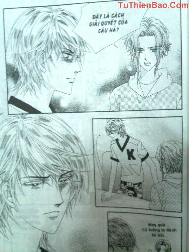 cậu ấy nhỏ hơn 1 tuổi chapter 8 16