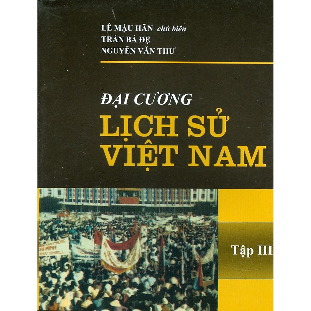 Đại Cương Lịch sử Việt Nam Tập 3