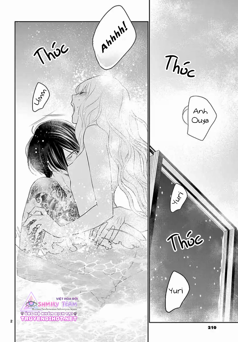 koi to dangan - người tình nguy hiểm chapter 14 4