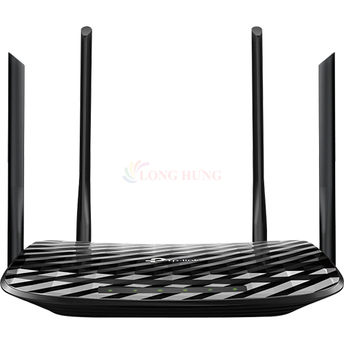 Thiết bị định tuyến mạng không dây TP-Link Router Full Gigabit MU-MIMO AC1200 Acher C6 - Hàng chính hãng