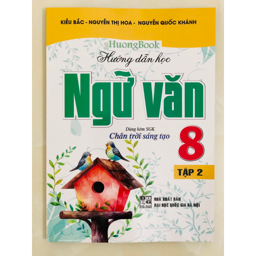 Sách - hướng dẫn học ngữ văn 8 tập 2 - HA