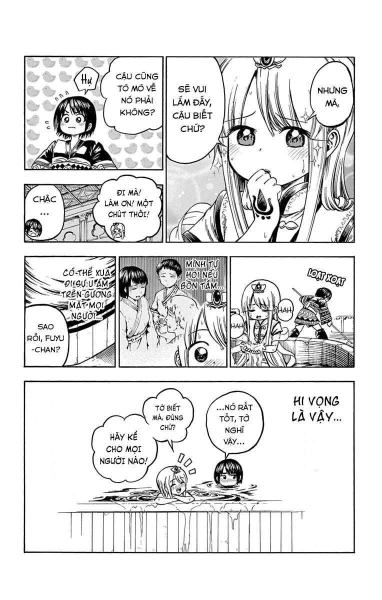 undine wa kyou mo koi wo suru ka? chapter 17 20