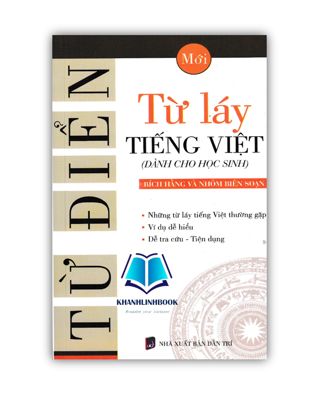 Sách - Từ Điển Từ Láy Tiếng Việt (Dành cho học sinh)