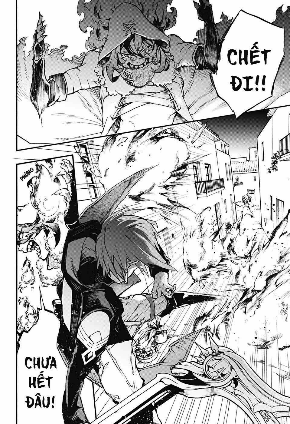 những bức họa quái dị của phù thủy chapter 13 37