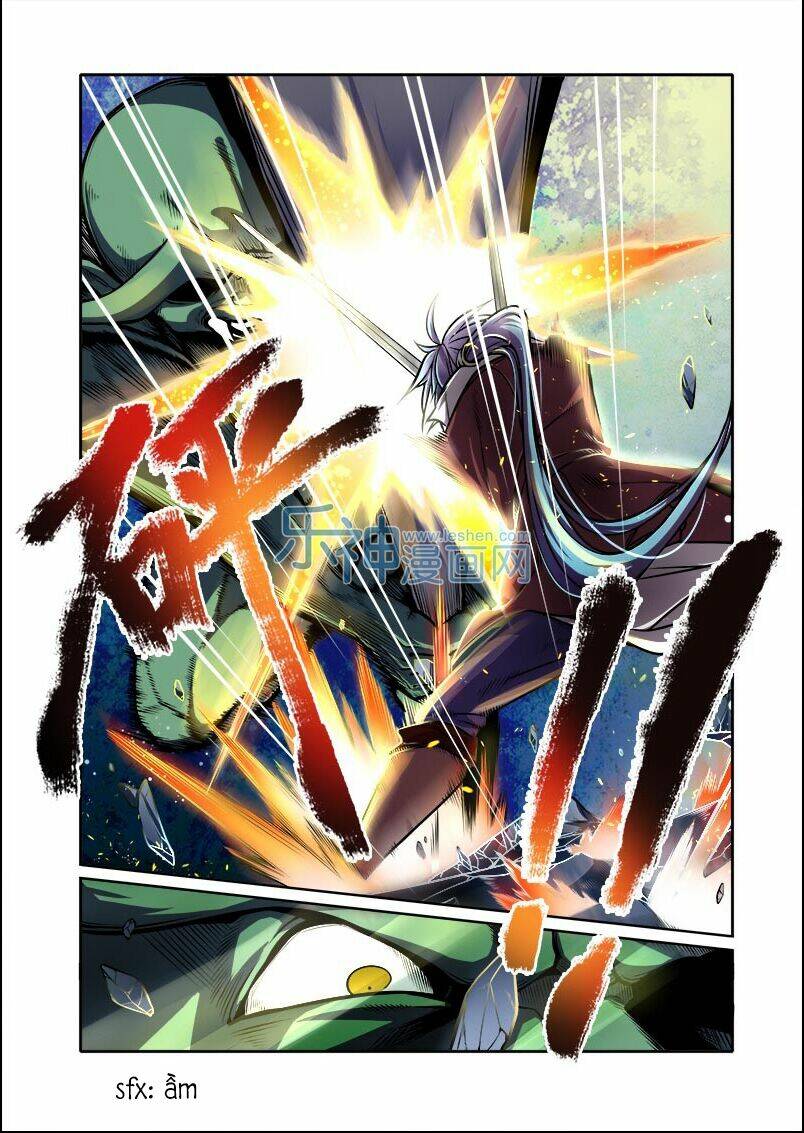 mãng hoang kỷ chapter 28 9