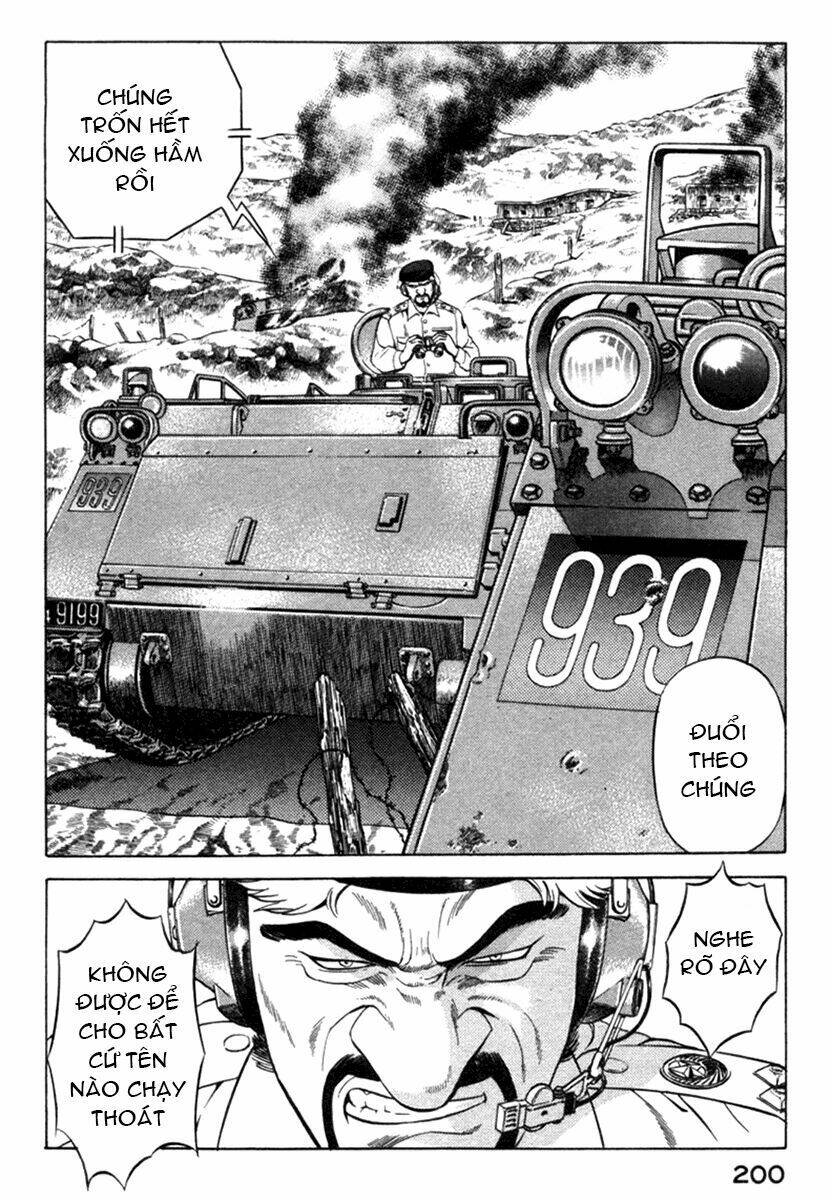 yugo - kẻ thương thuyết chapter 13 22