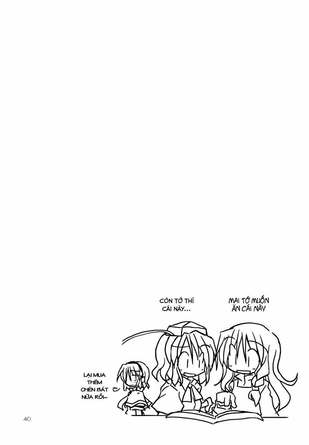 touhou - series millet soup và satou kibi chapter 2.5 37