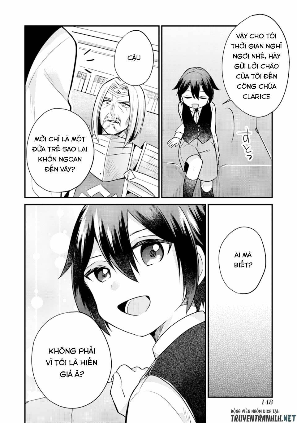 6-sai no kenja wa hikage no michi wo ayumitai chapter 4 34