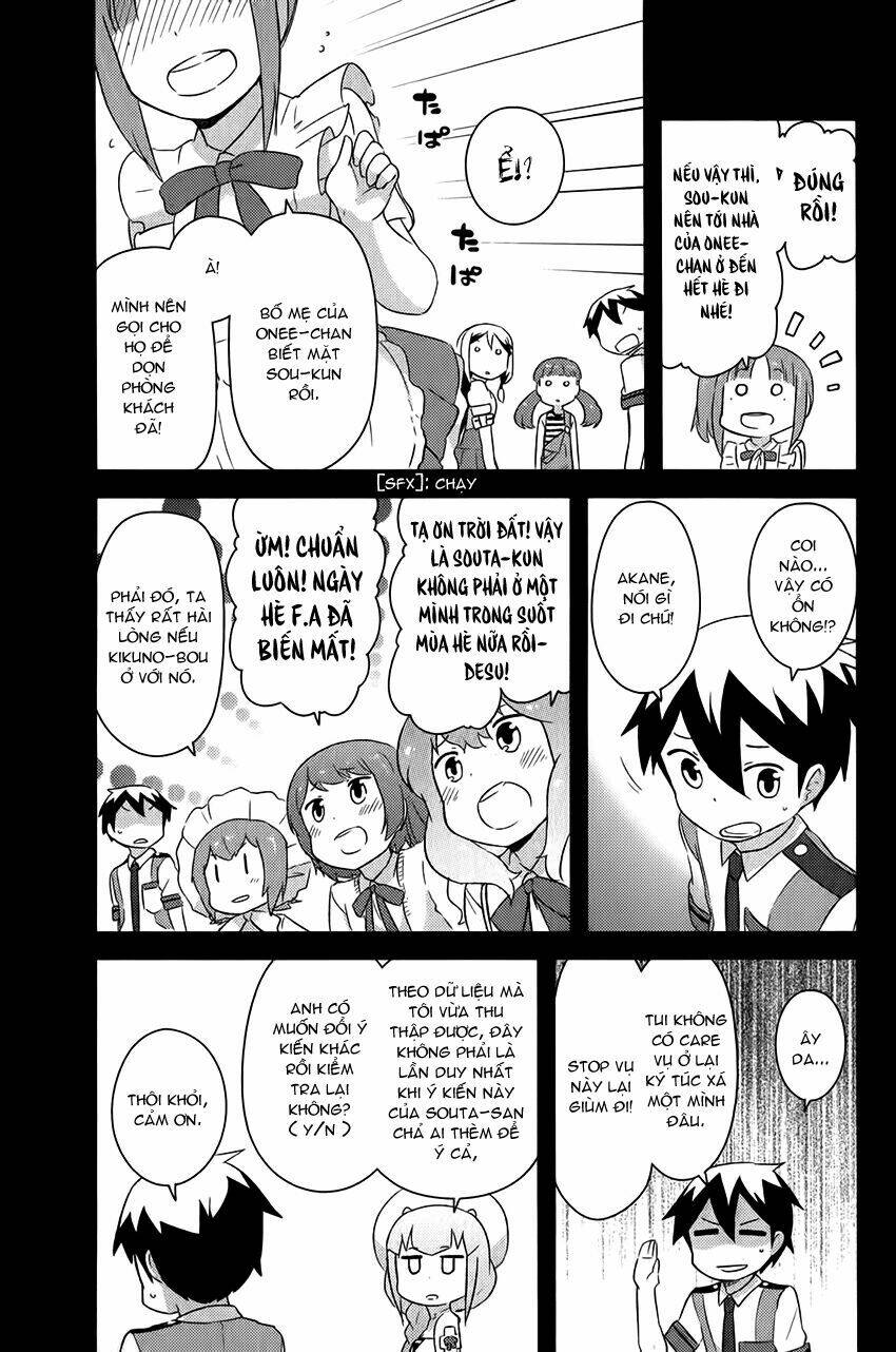 kanojo ga flag o oraretara chapter 17 9