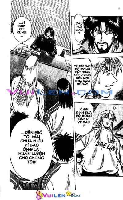 vũ điệu trên sân cỏ - fantasista chapter 18 159