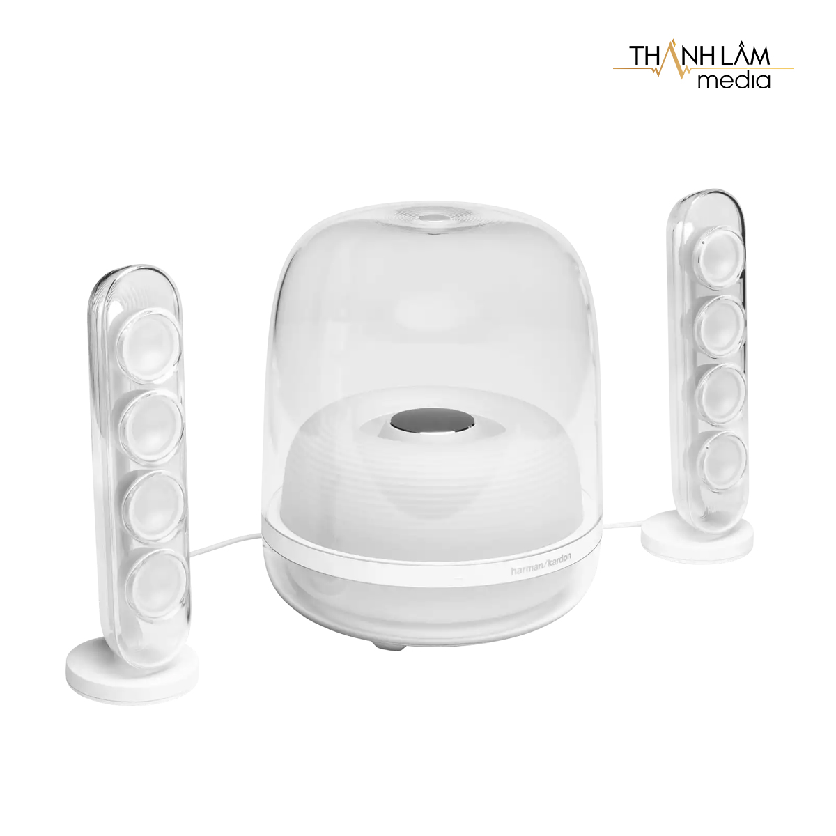 Loa Bluetooth Harman Kardon Soundsticks 4 - Hàng Chính Hãng