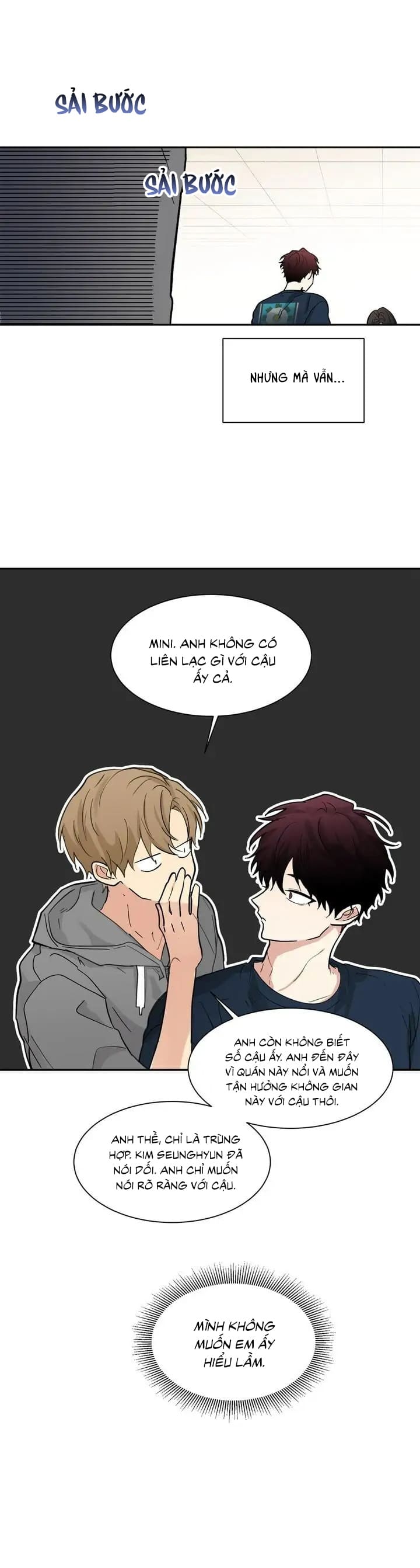 lỡ hàng xóm nhà bên là ma cà rồng thì sao?! chapter 8 8