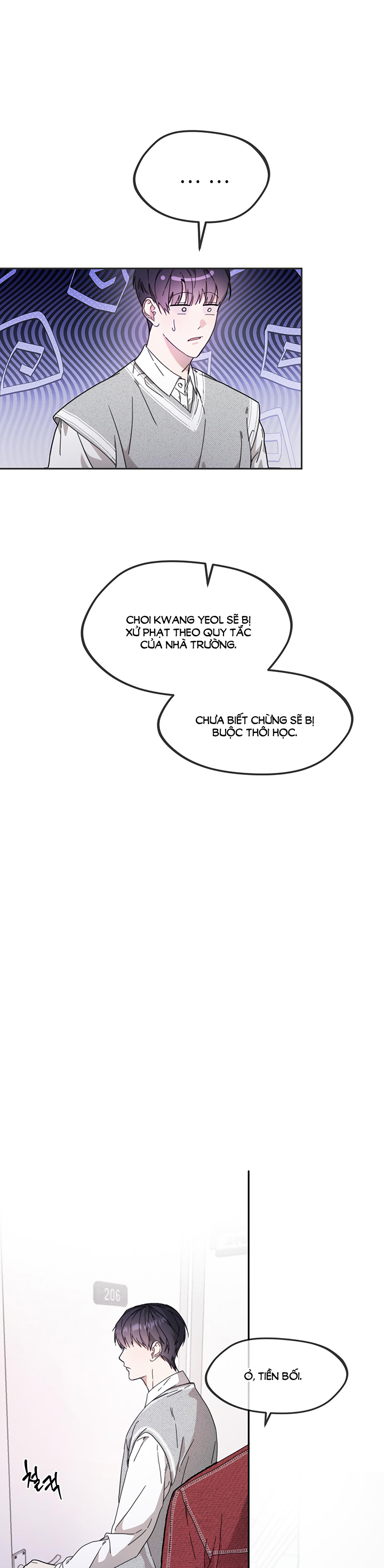 diễn xuất của cậu tệ thật đấy chapter 8 4