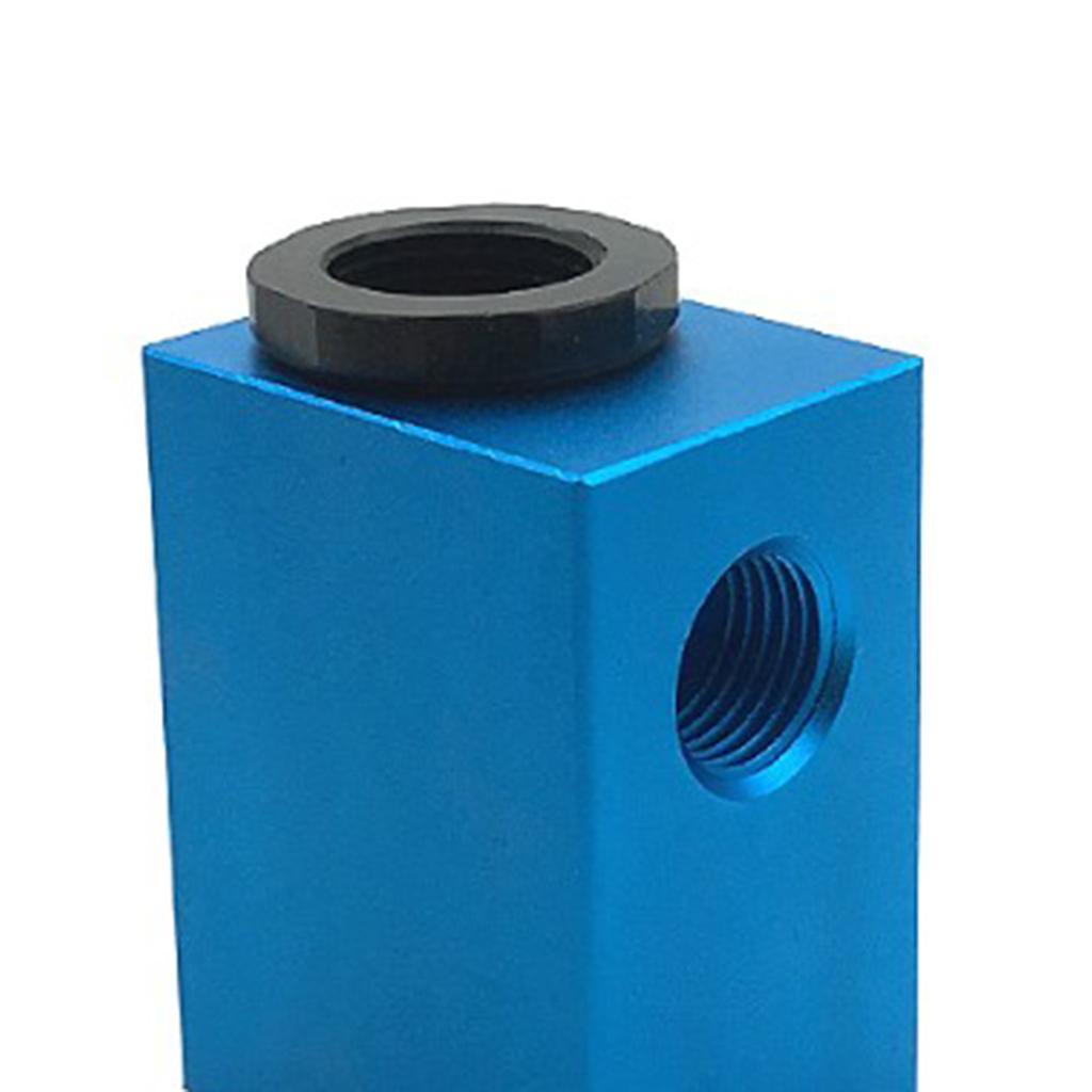 Air Quick Exhaust Control Valve w/Large Ventilation Easy to Install for Air System Control & Movement of Cylinder