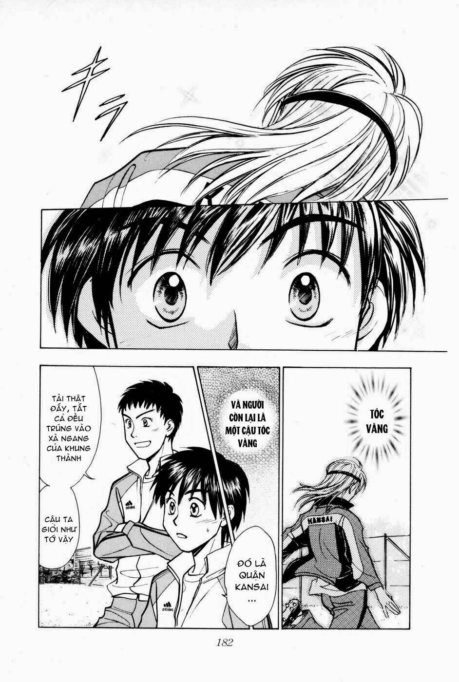 whistle - cơn lốc sân cỏ chapter 168 10