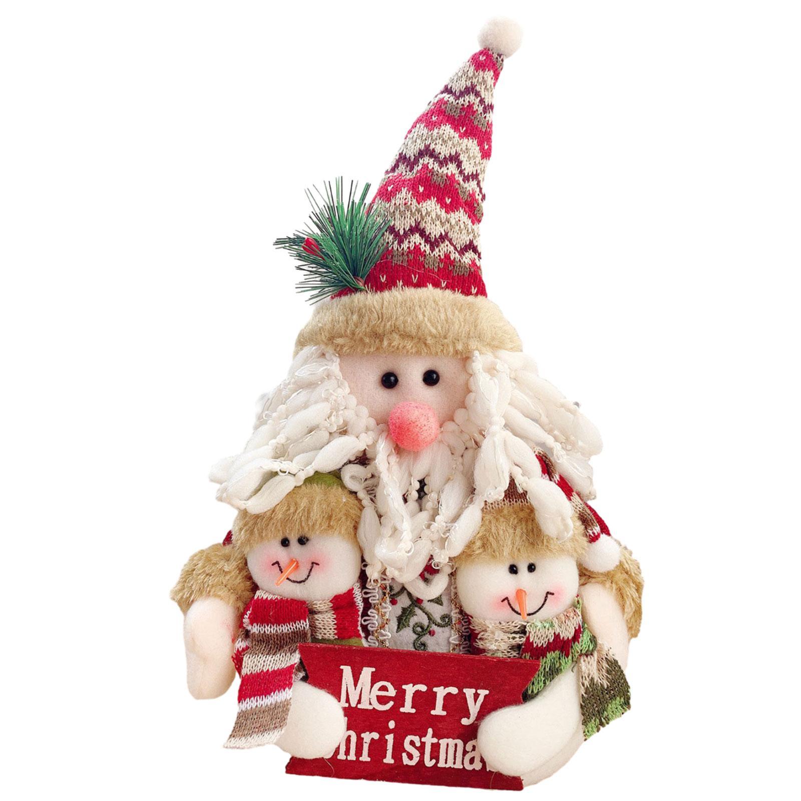 Plush Doll Stuffed  Figurine Festival Toy for Kids or Adults