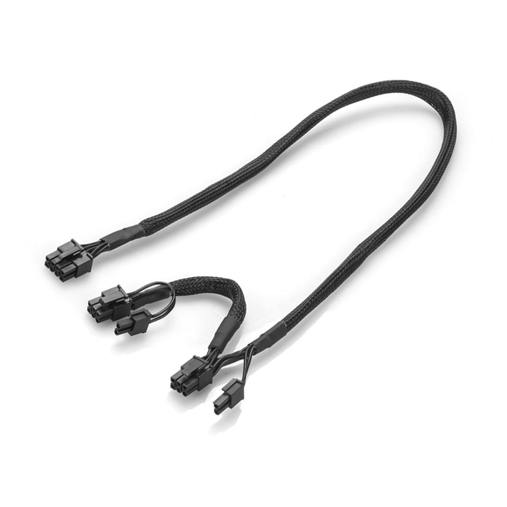 RGeek PCI-E 8Pin Sang Dual 8Pin Cáp Cấp Nguồn PCIe 8 Pin 1 Ra 2 Bộ Chia Cho Corsair RM1000 RM850 RM750 RM650 RM550 RM450