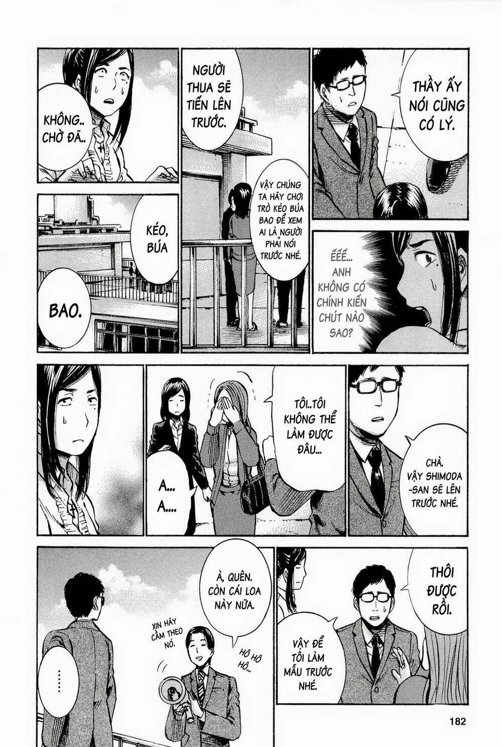 anh chàng yakuza và cô nàng siêu năng lực chapter 16 23