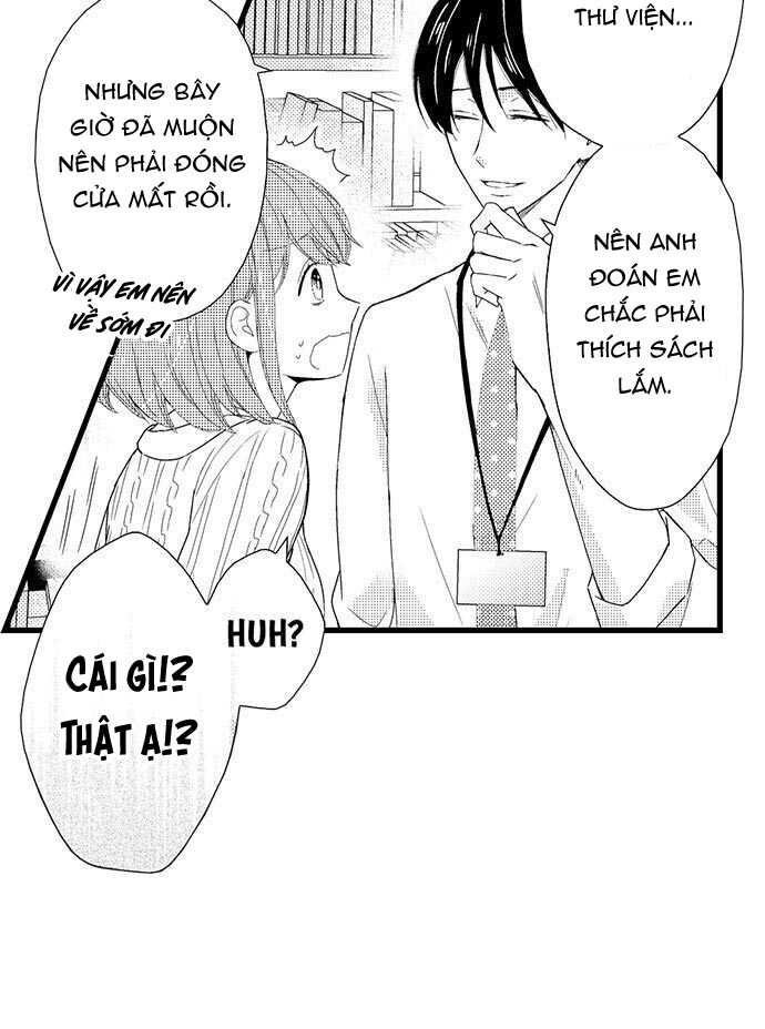 bí mật hẹn hò với chàng thủ thư (full) chapter 7 8