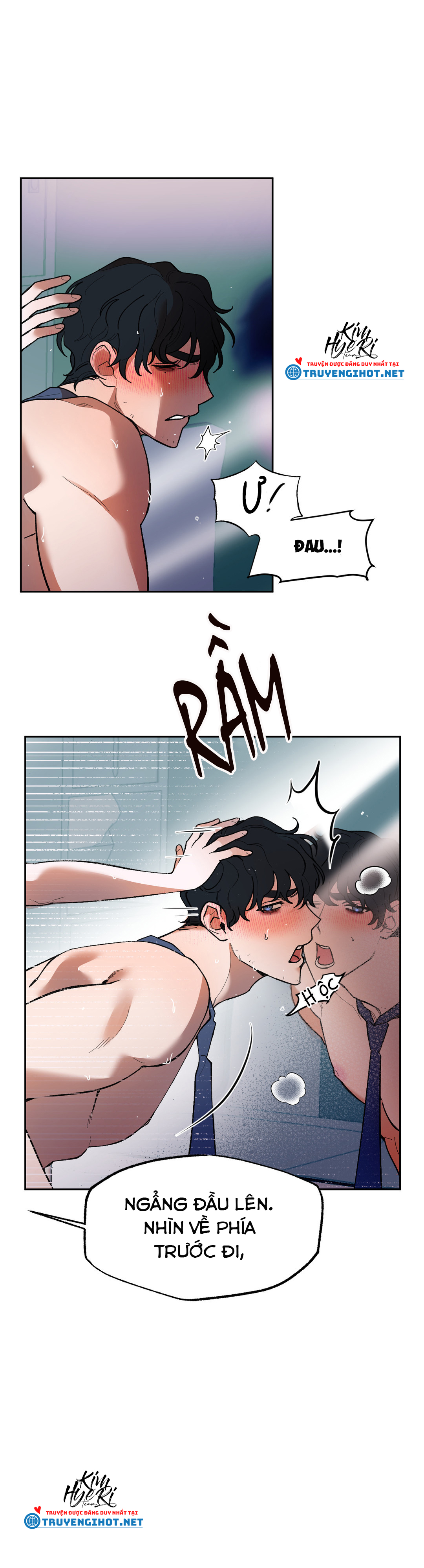 cách duy trì bí mật chapter 6.1 7