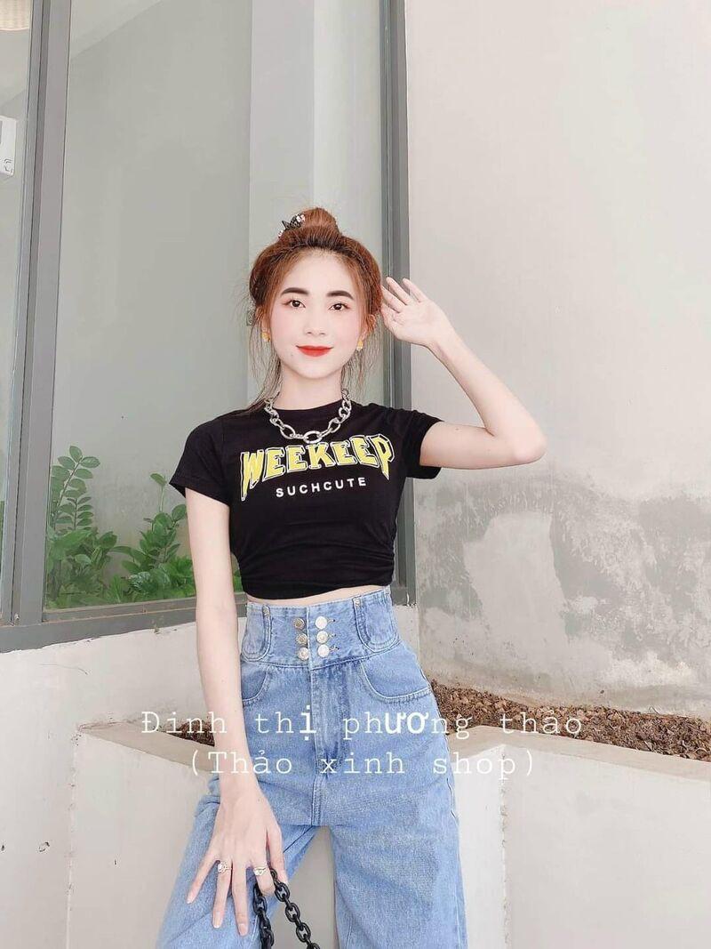 BÒ bê xịn xò đây ạ Quần baggy bò cạp nhiều khuy hàng đẹp trend cho hè 2021 đây ạ