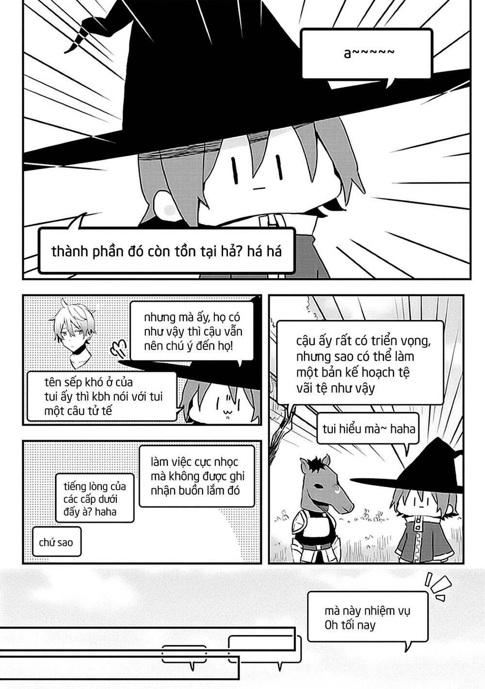 đồng đội game online, té là ngài sếp khó tính chapter 2 2