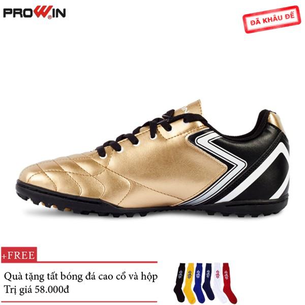 Giày Đá Bóng Nam Prowin FX - Màu Vàng