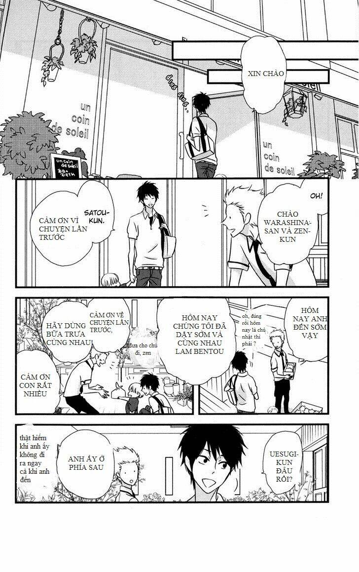 tình yêu của chàng quản lý chapter 1 25