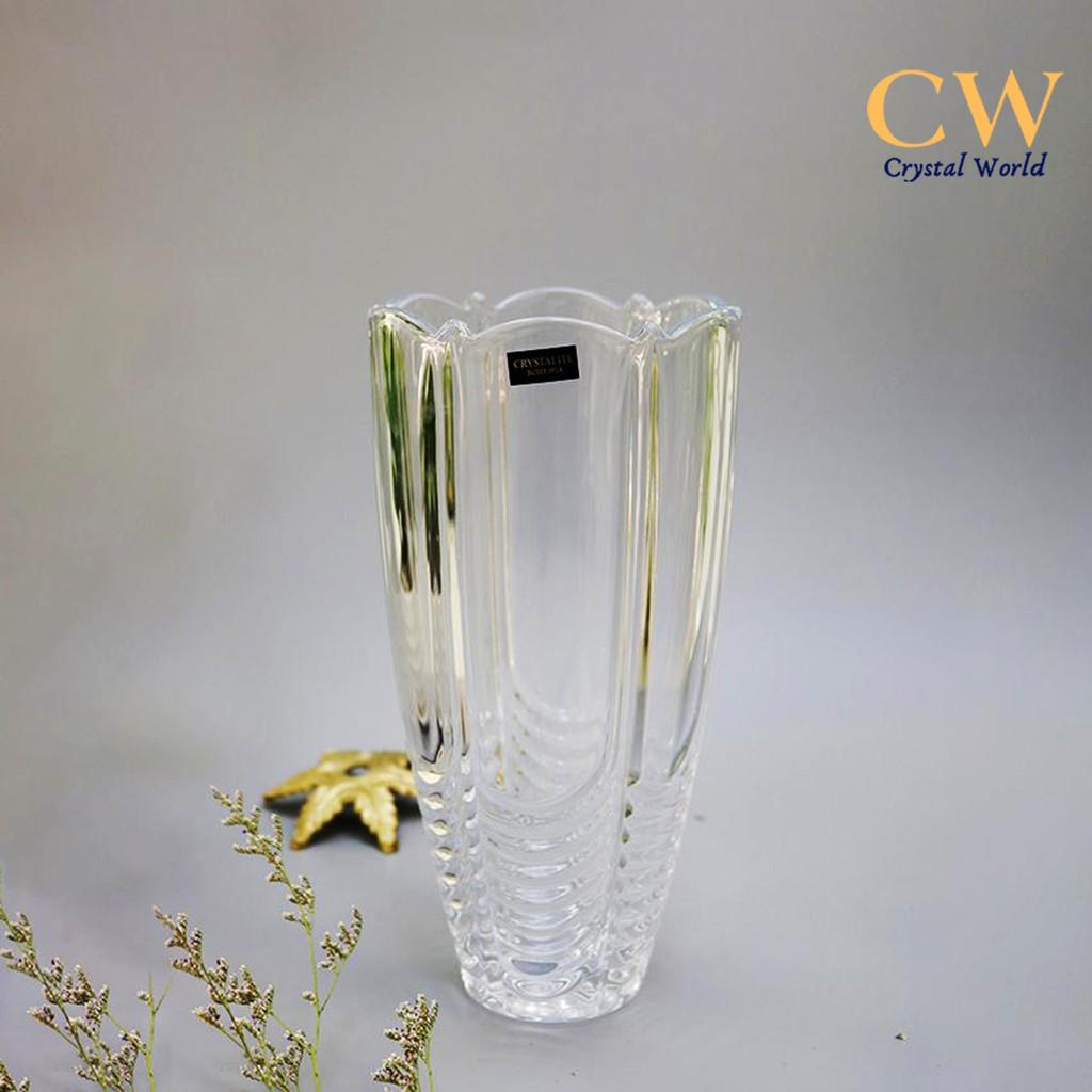 Lọ Hoa Pha Lê Tiệp Crystalite Bohemia Orion B Cao Cấp
