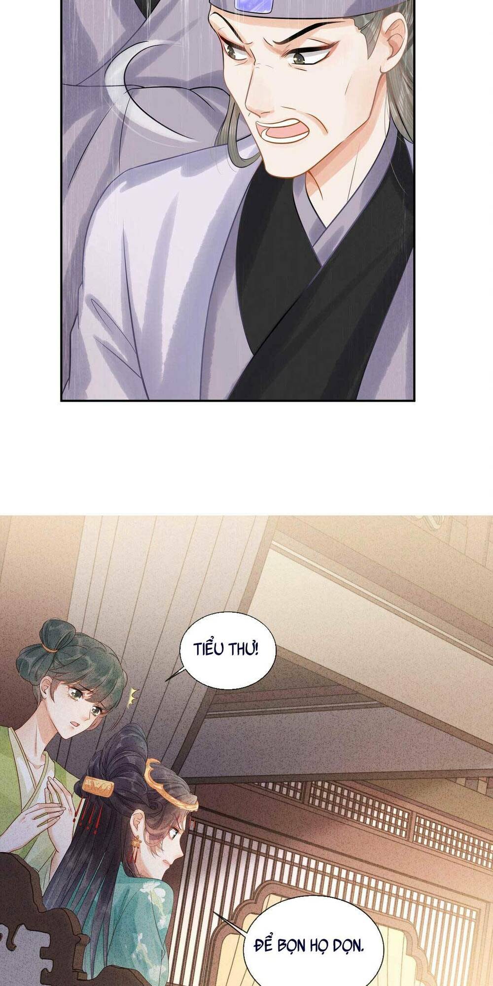 khởi bẩm bệ hạ ,yêu hậu lại tới gây họa rồi chapter 14 27