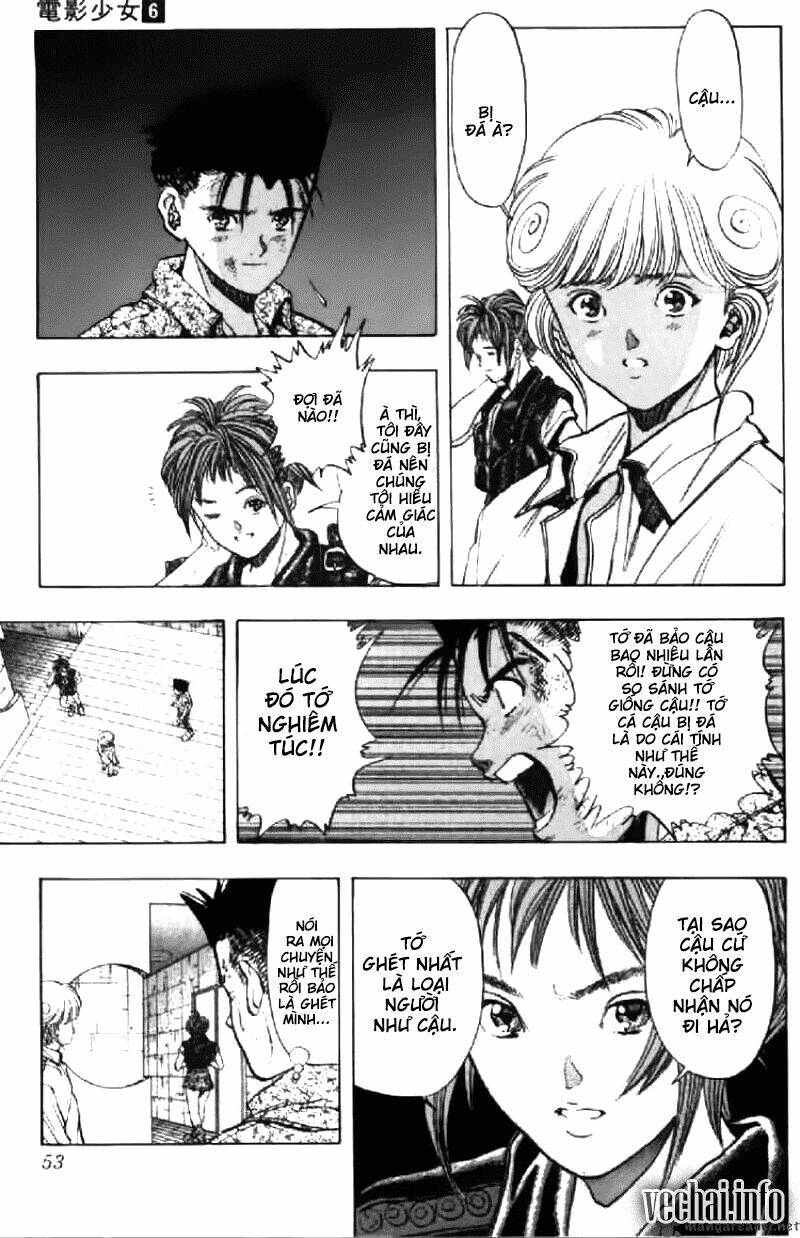 amano ai - bạn gái trong tivi chapter 48 15